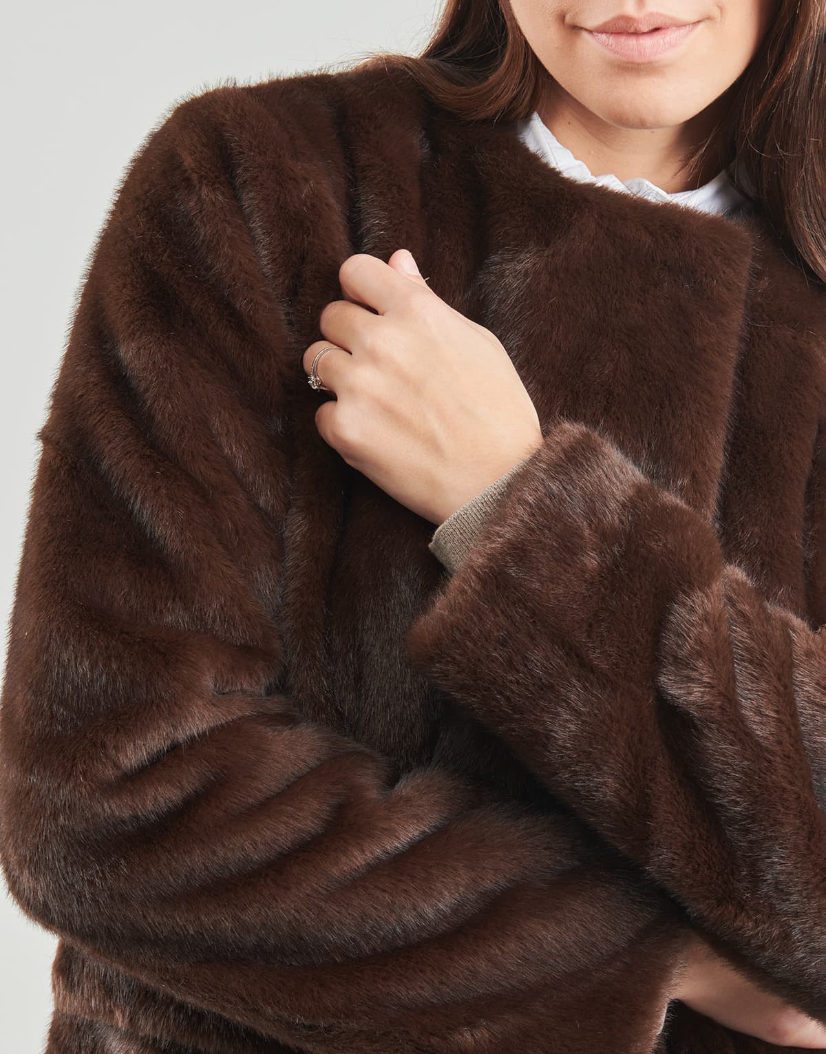 Women's Coats Lauren Ralph Lauren Brown