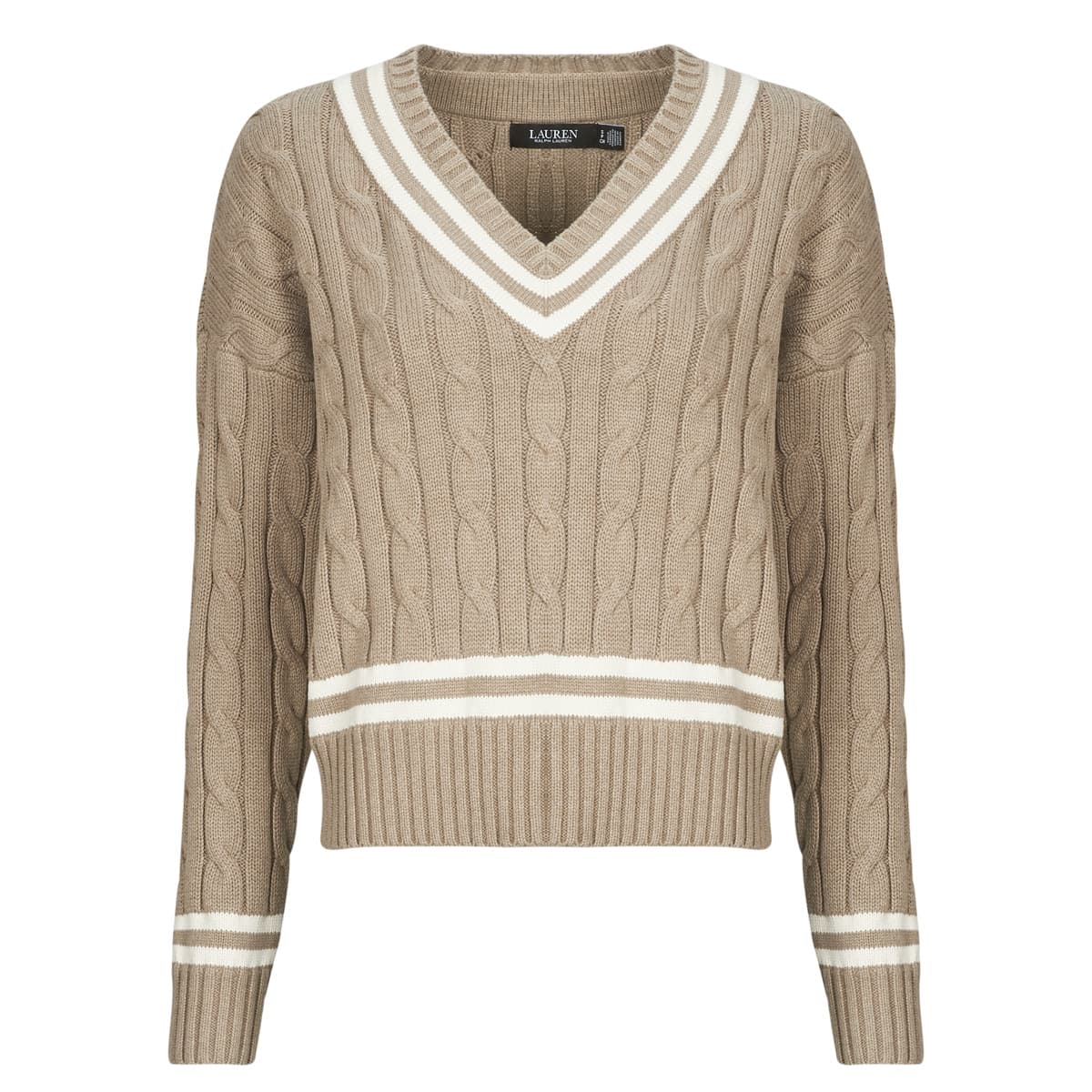 Women's Sweaters Lauren Ralph Lauren Beige