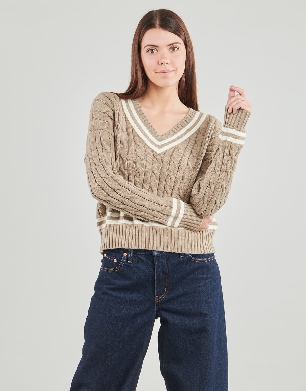 Women's Sweaters Lauren Ralph Lauren Beige