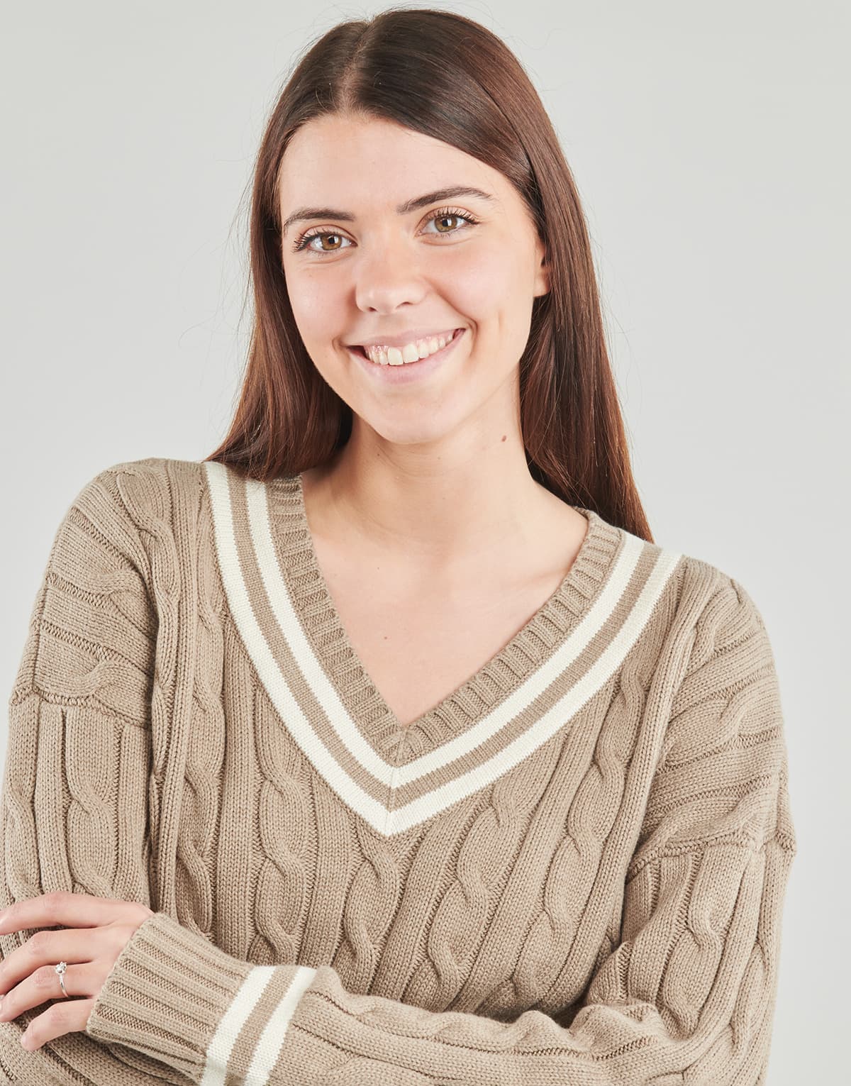 Women's Sweaters Lauren Ralph Lauren Beige