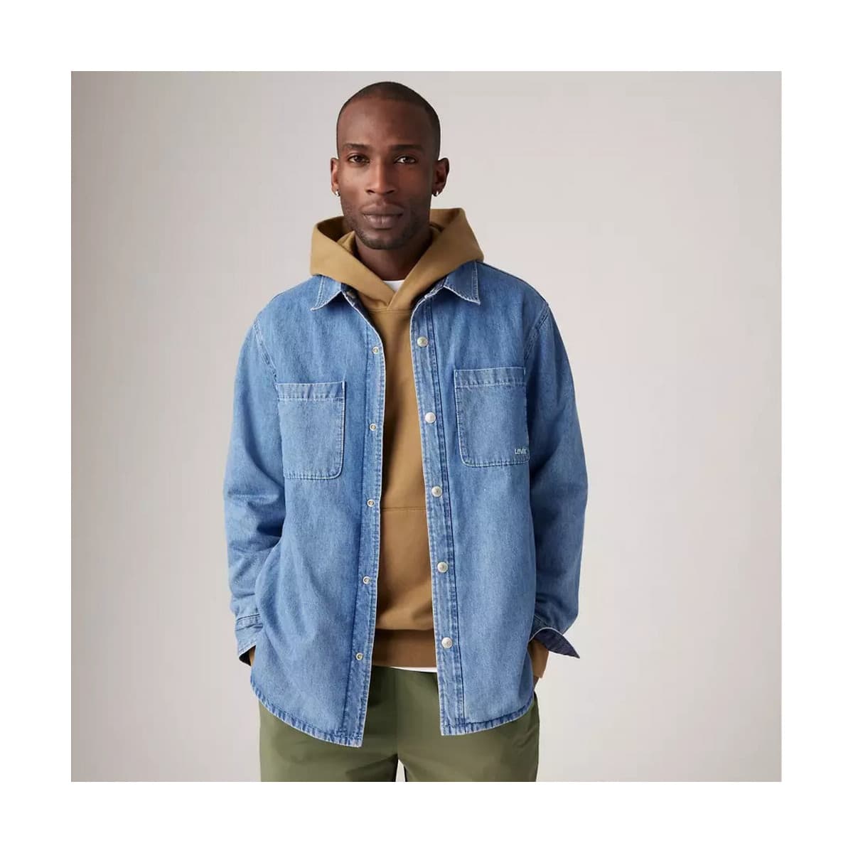 Men's Shirts Levis Blue