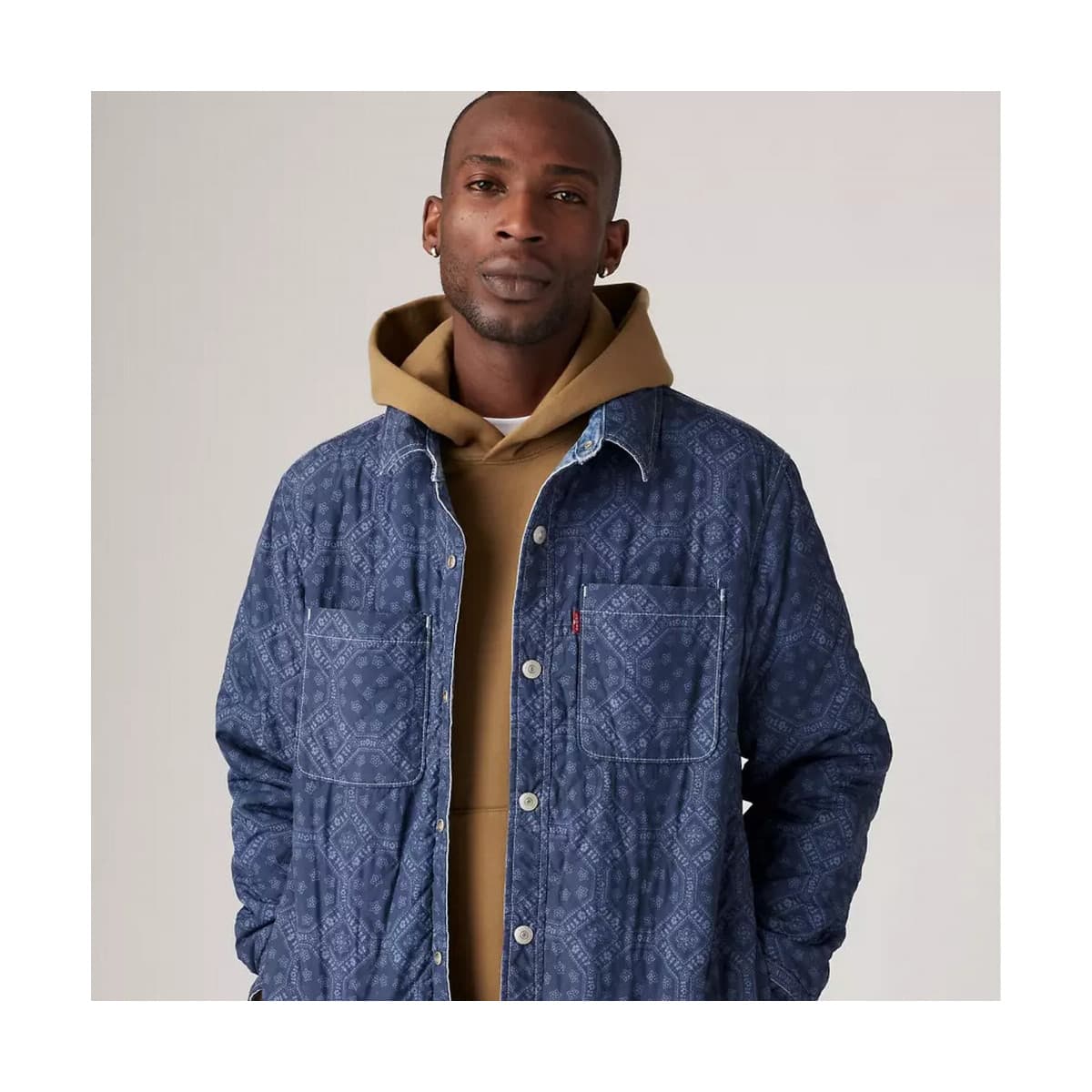 Men's Shirts Levis Blue