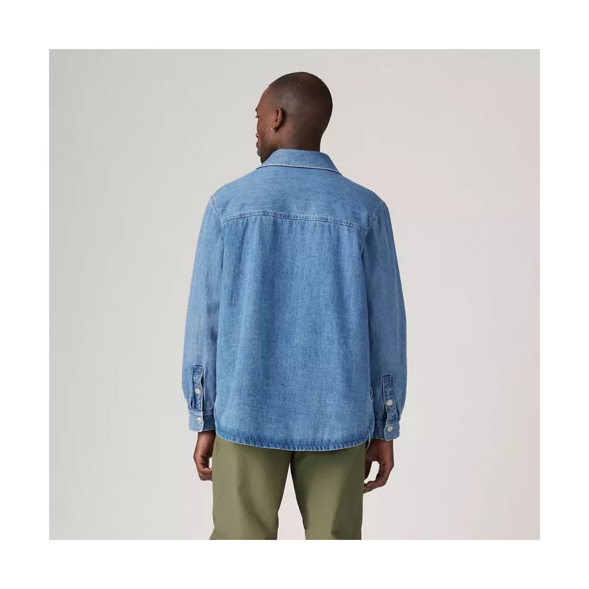 Men's Shirts Levis Blue