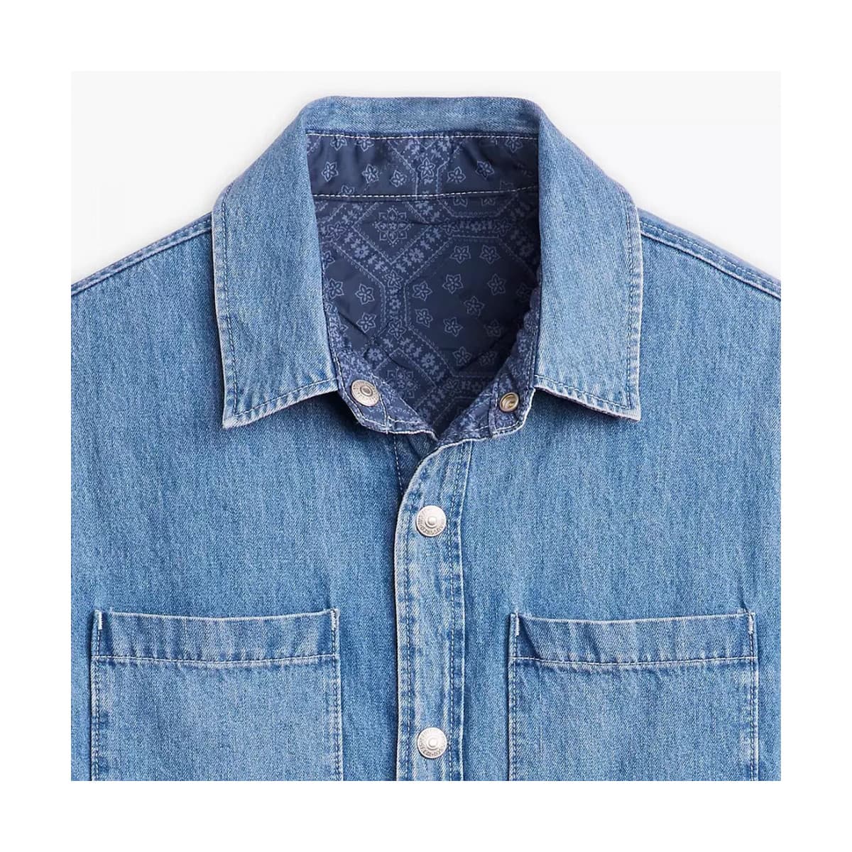 Men's Shirts Levis Blue