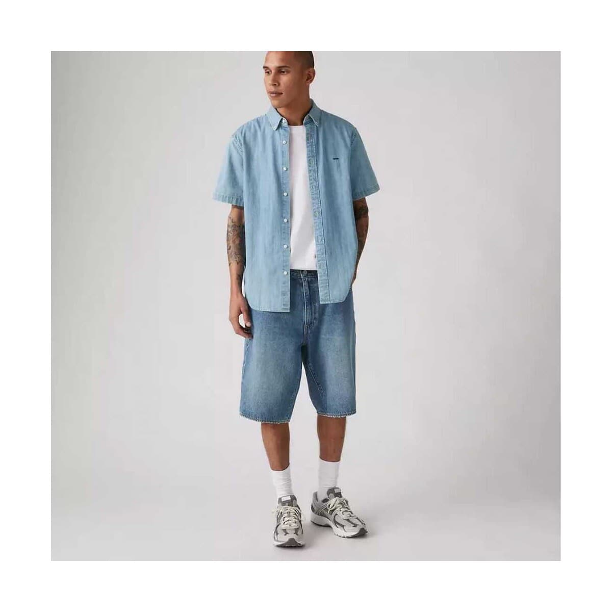 Men's Shorts Levis Blue