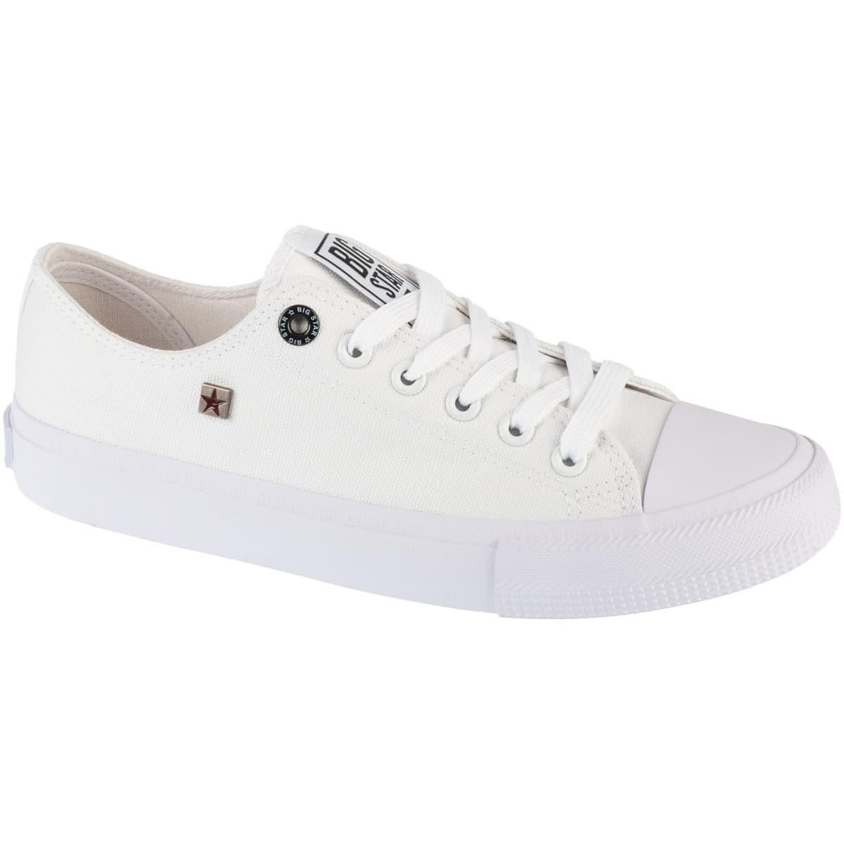 Women's Sneakers Big Star White