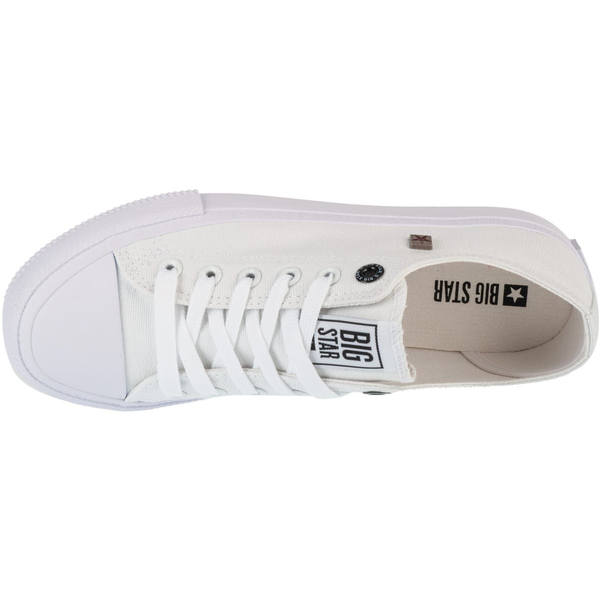 Women's Sneakers Big Star White