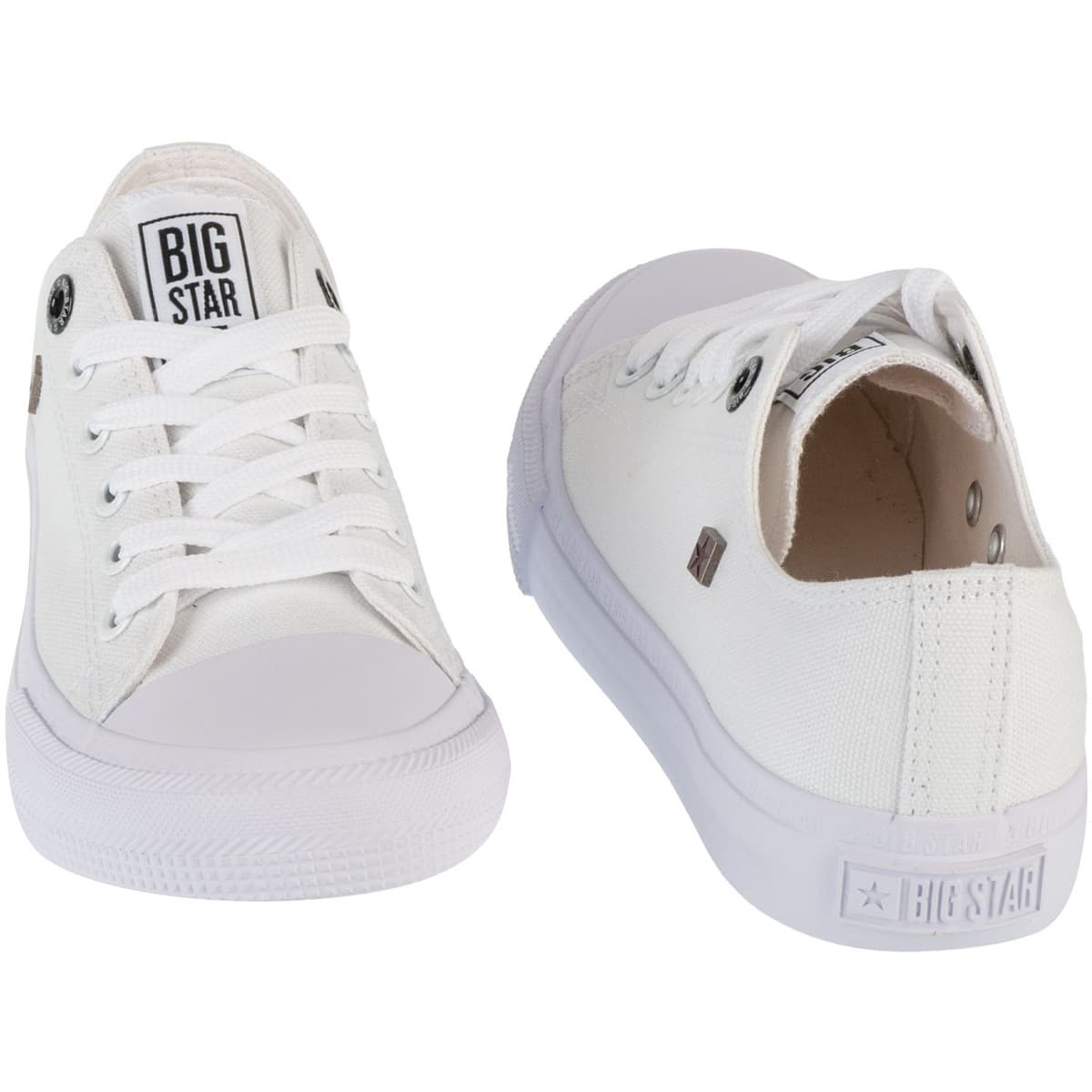Women's Sneakers Big Star White