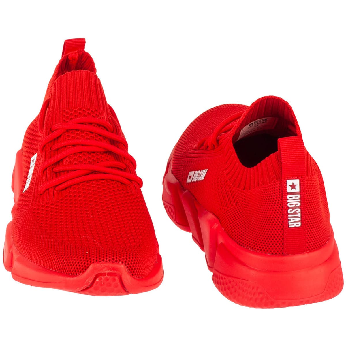 Women's Sneakers Big Star Red