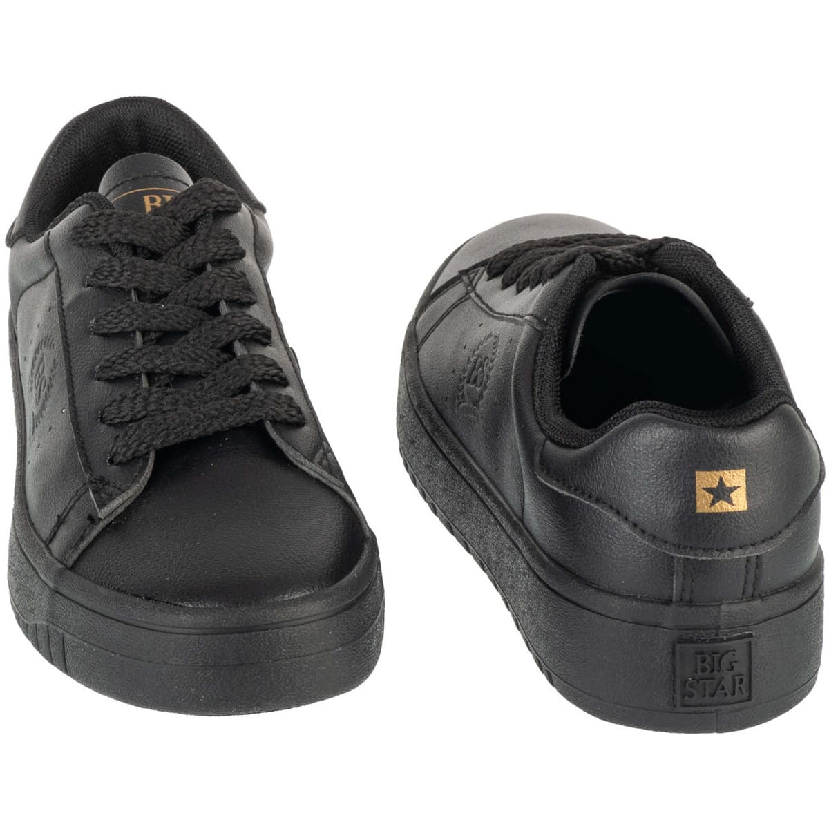 Women's Sneakers Big Star Black
