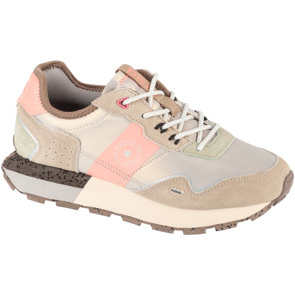 Women's Sneakers Big Star Gray