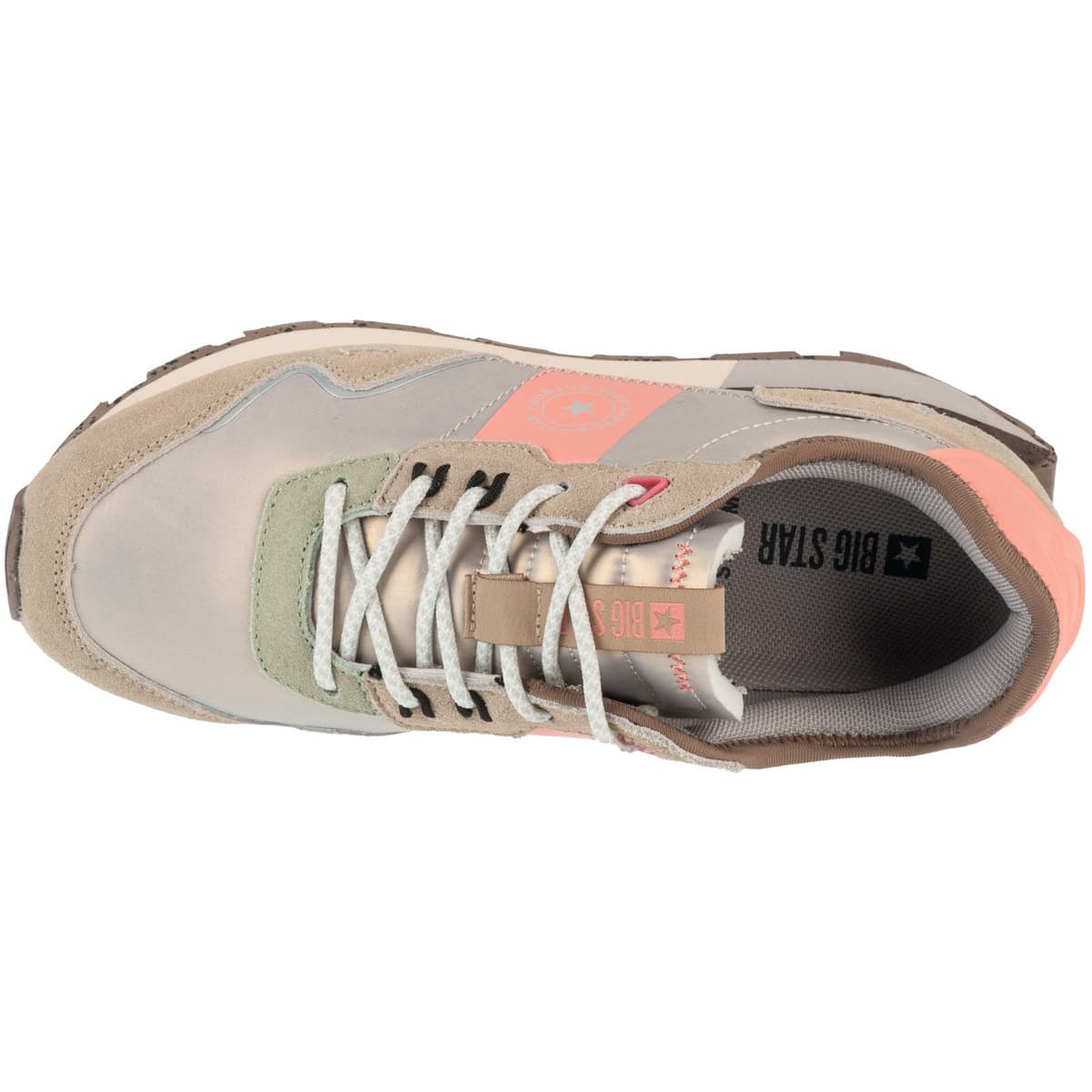 Women's Sneakers Big Star Gray
