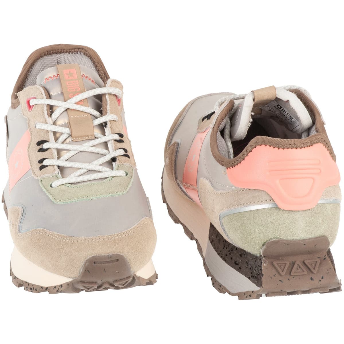 Women's Sneakers Big Star Gray