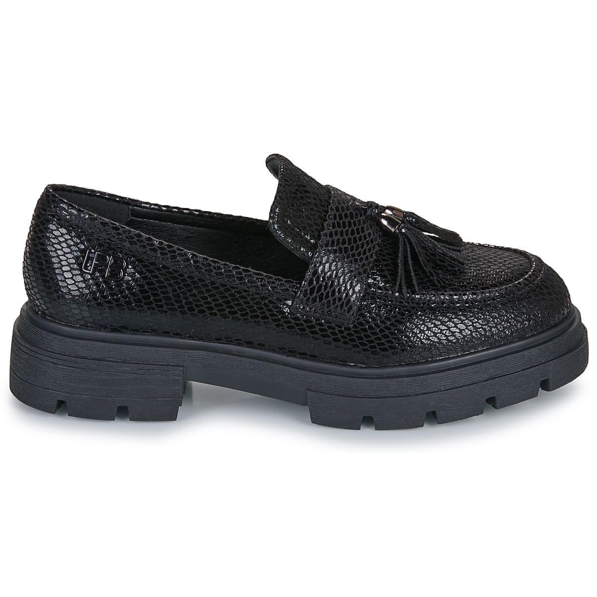 Women's Loafers Les Petites Bombes Black