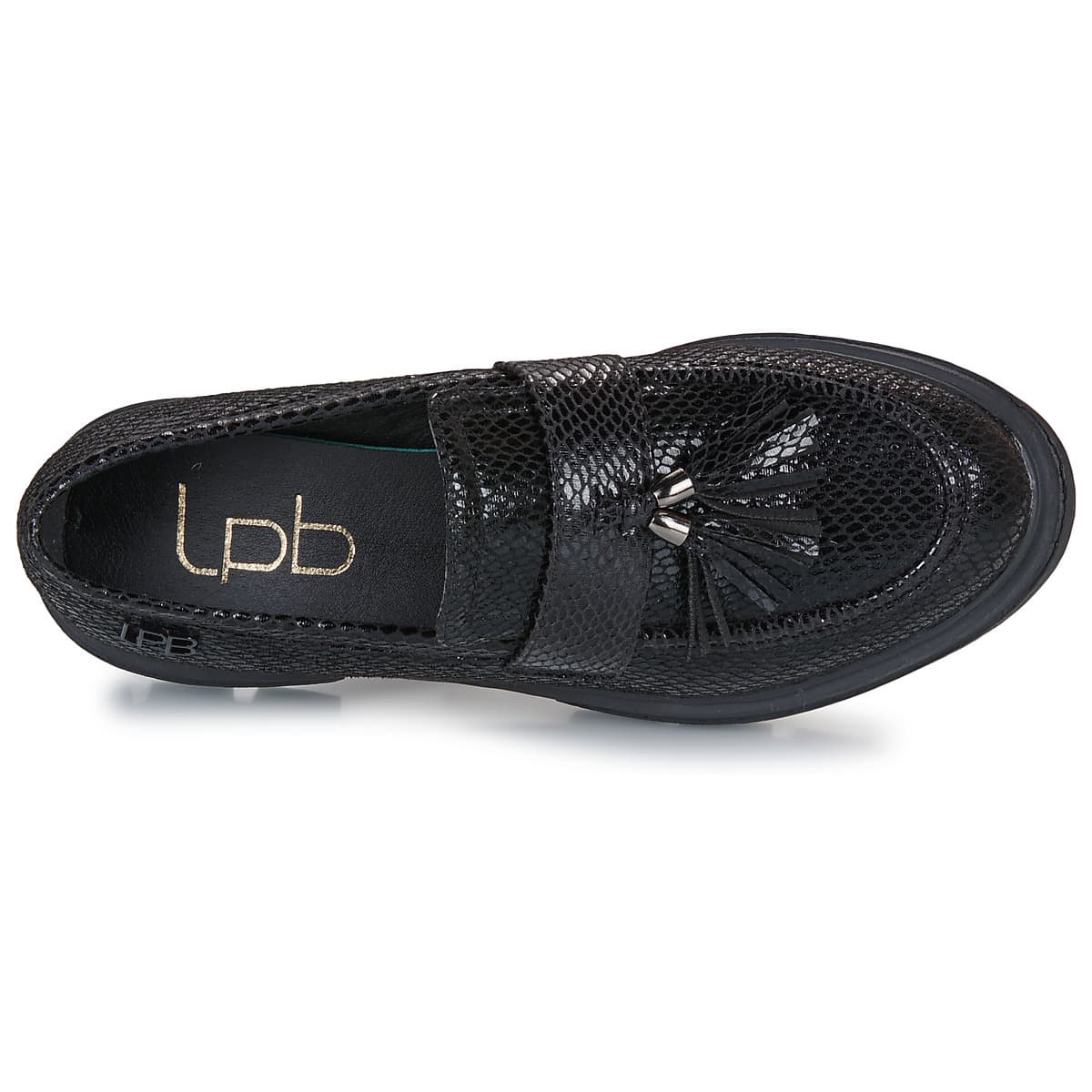 Women's Loafers Les Petites Bombes Black