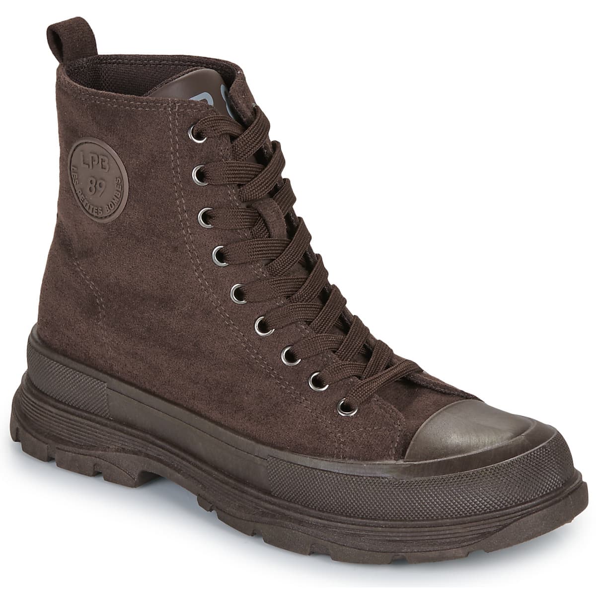 Women's Sneakers Les Petites Bombes Brown