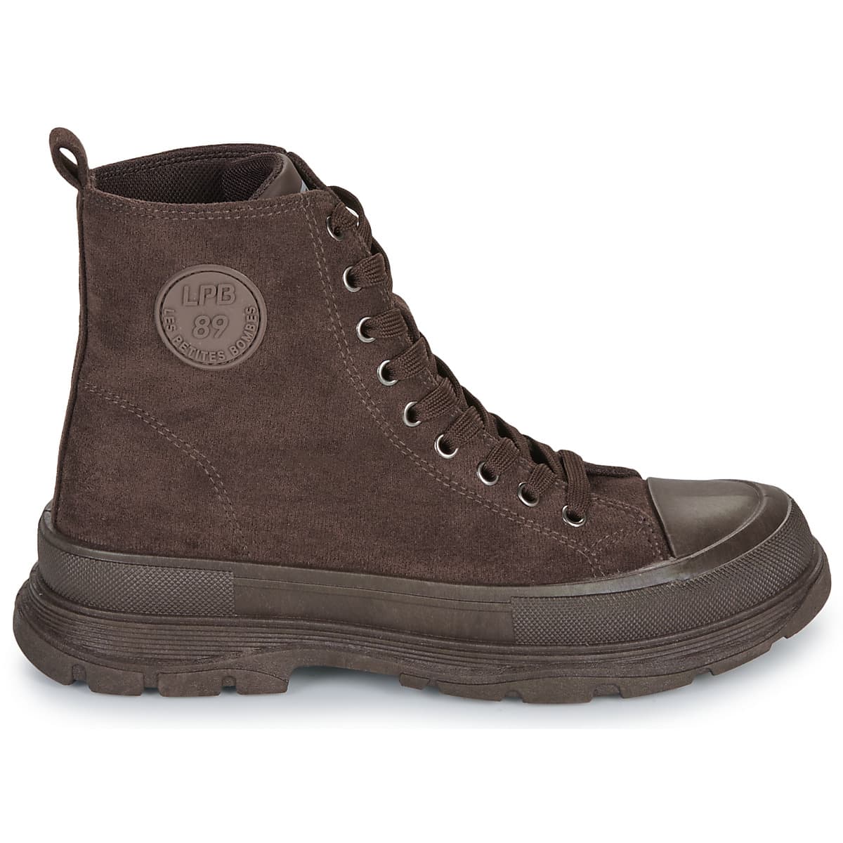 Women's Sneakers Les Petites Bombes Brown