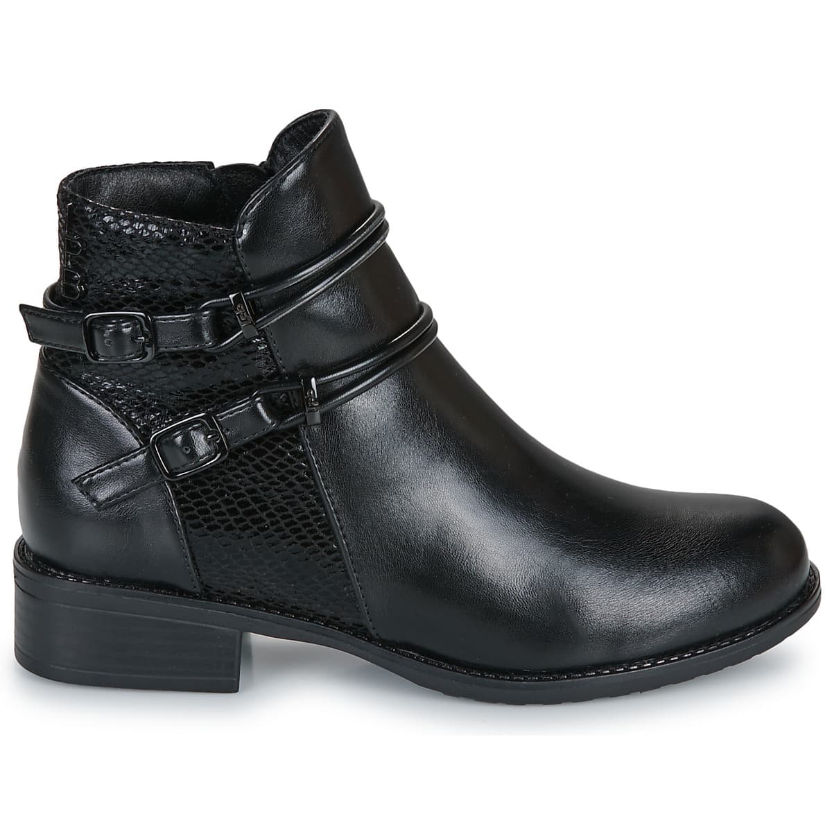 Women's Boots Les Petites Bombes Black