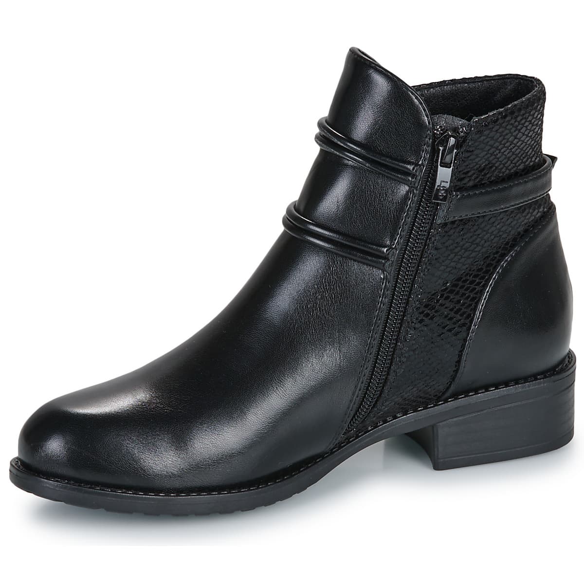 Women's Boots Les Petites Bombes Black