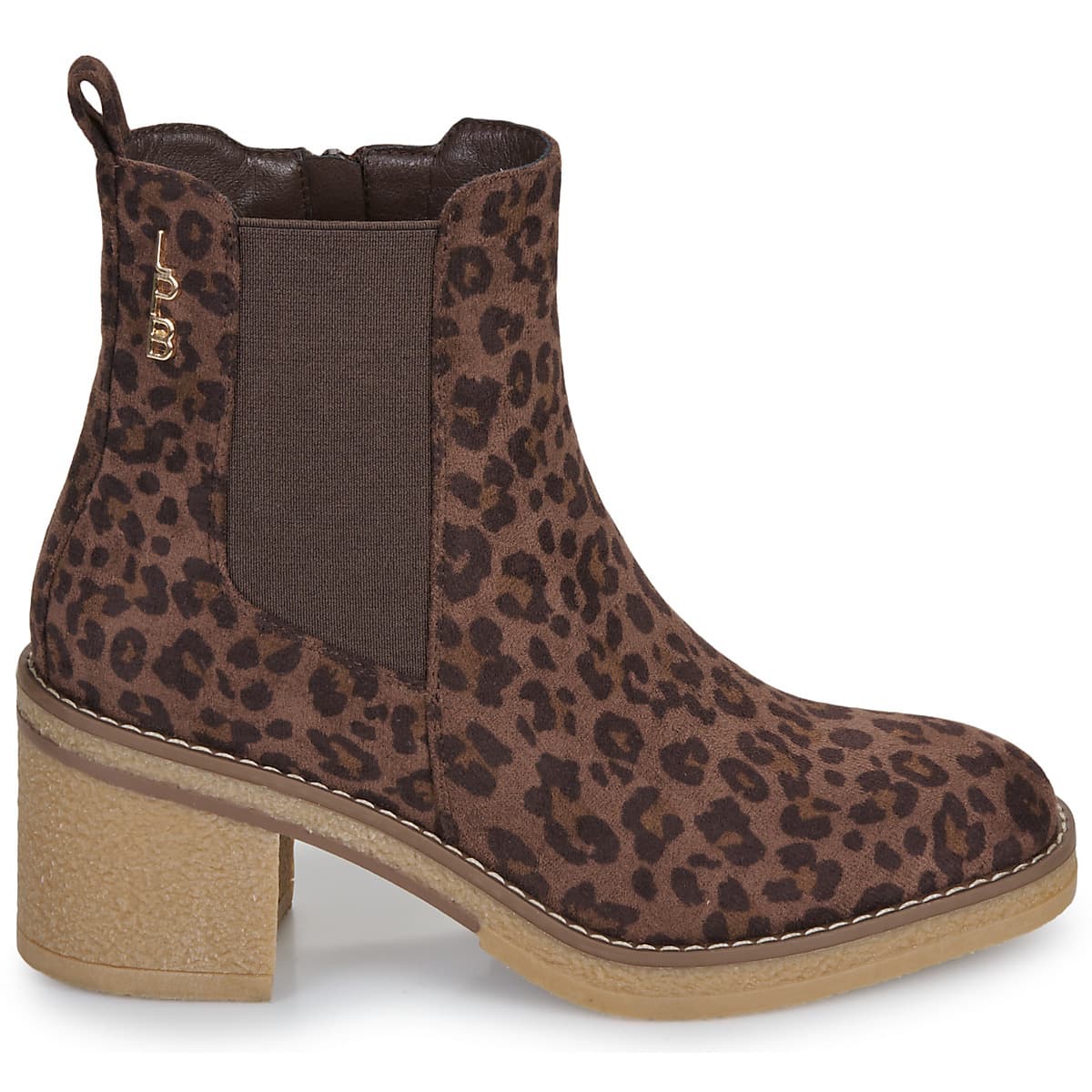 Women's Boots Les Petites Bombes Brown