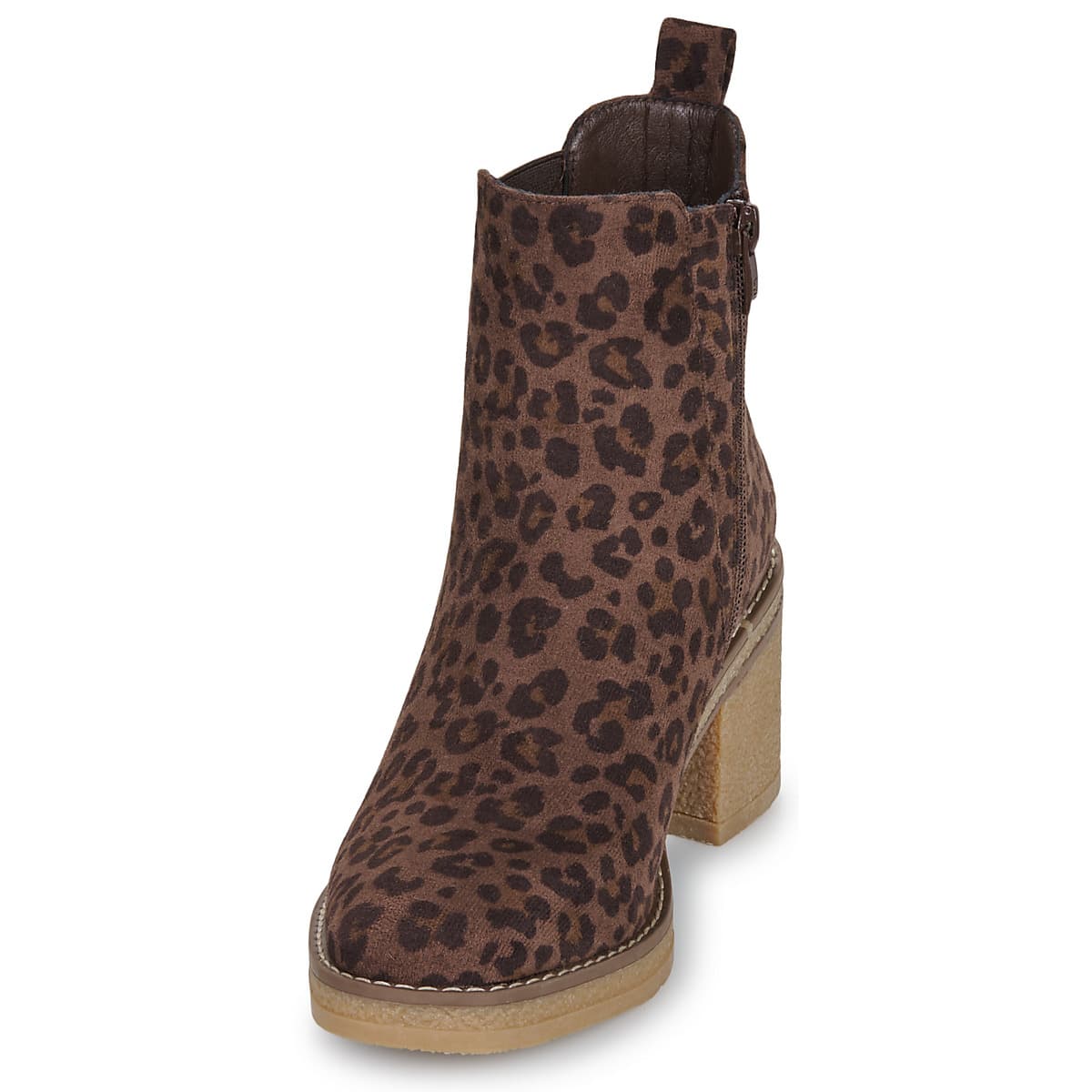 Women's Boots Les Petites Bombes Brown