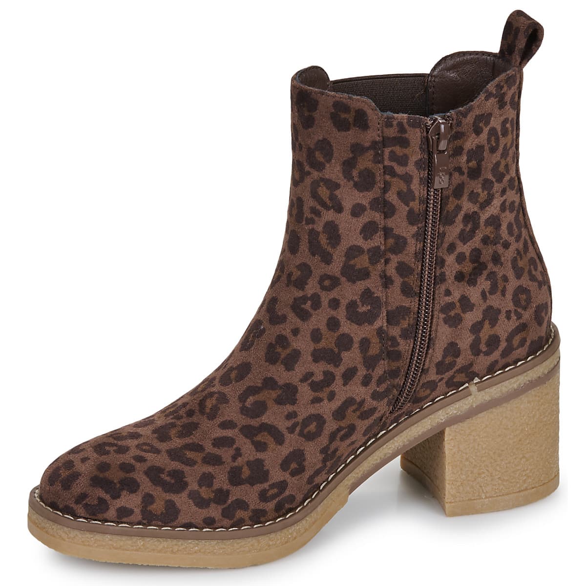 Women's Boots Les Petites Bombes Brown