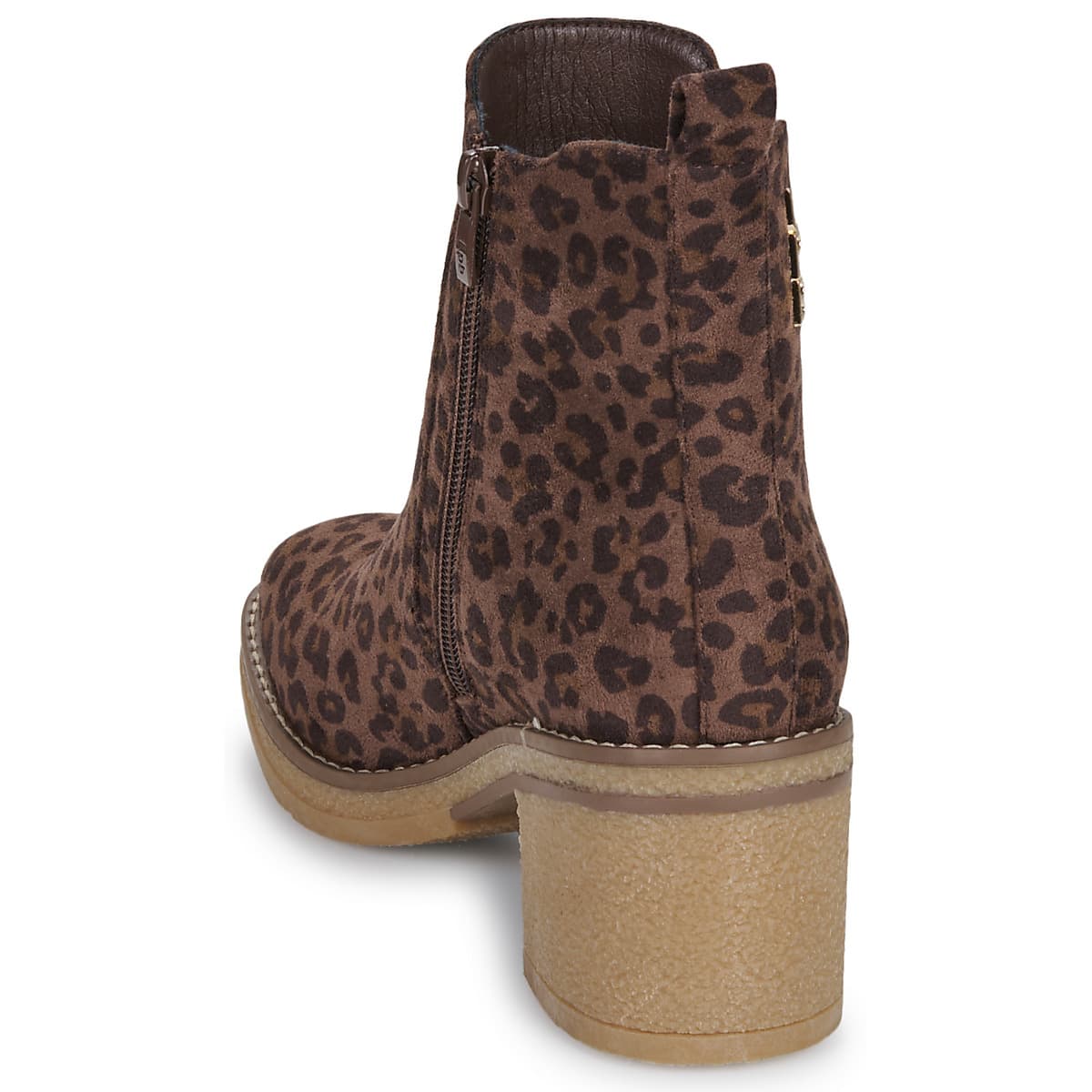 Women's Boots Les Petites Bombes Brown