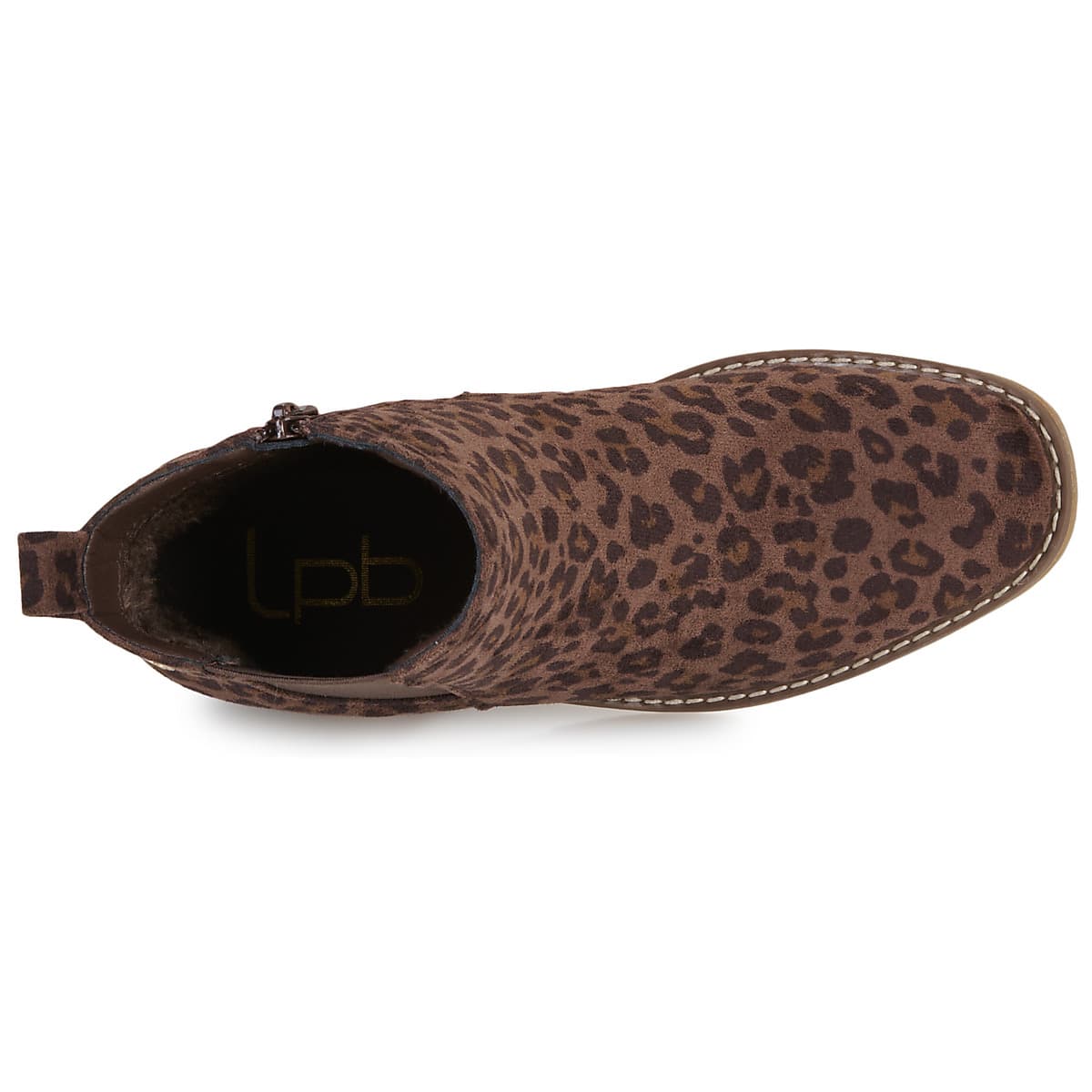 Women's Boots Les Petites Bombes Brown