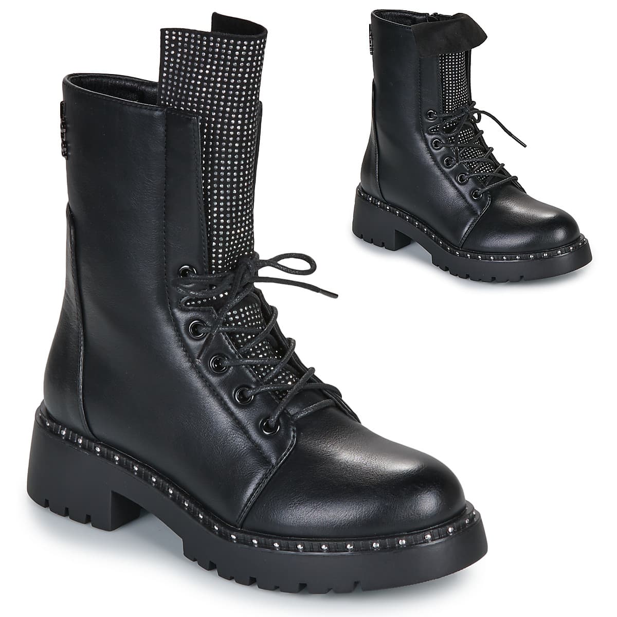 Women's Ankle Boots Les Petites Bombes Black