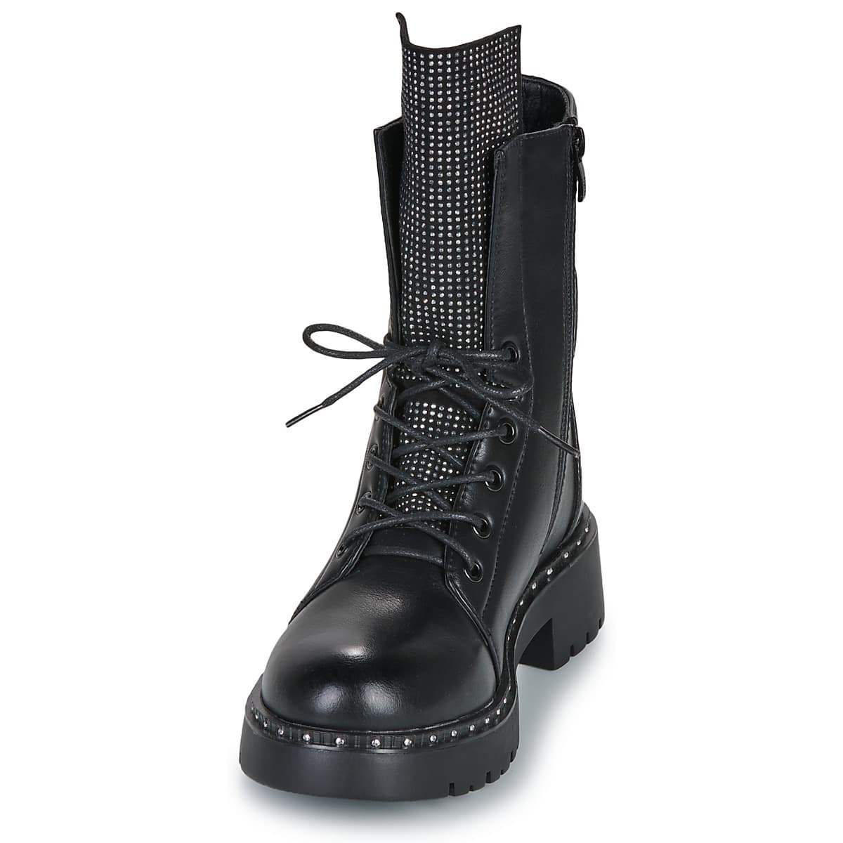 Women's Ankle Boots Les Petites Bombes Black