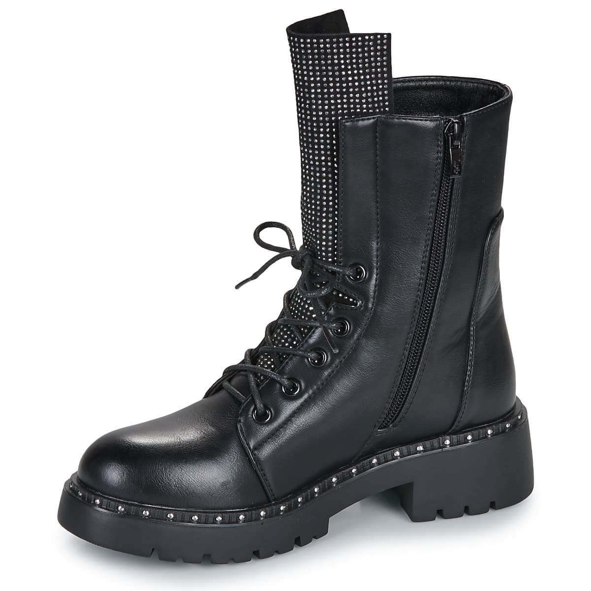 Women's Ankle Boots Les Petites Bombes Black