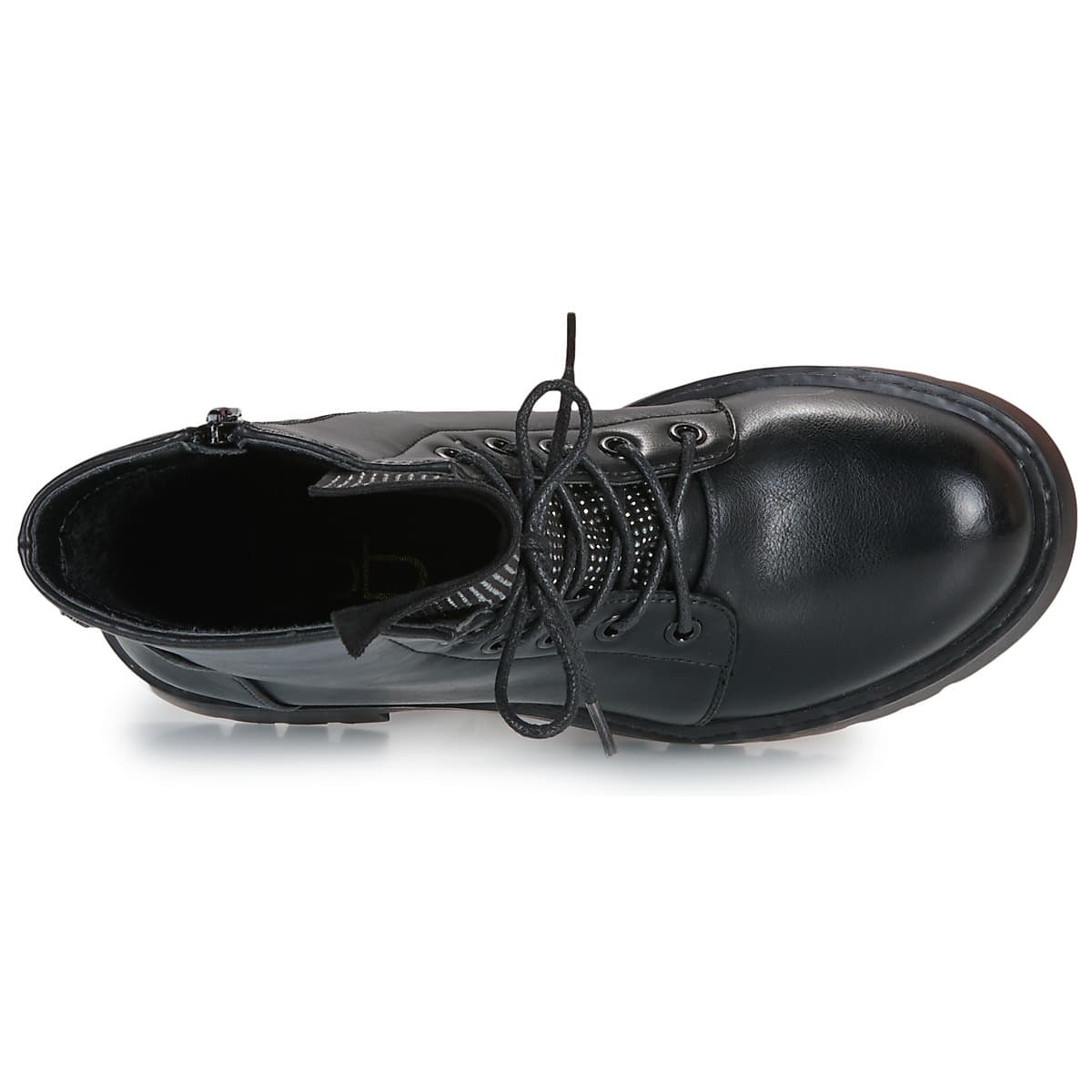 Women's Ankle Boots Les Petites Bombes Black