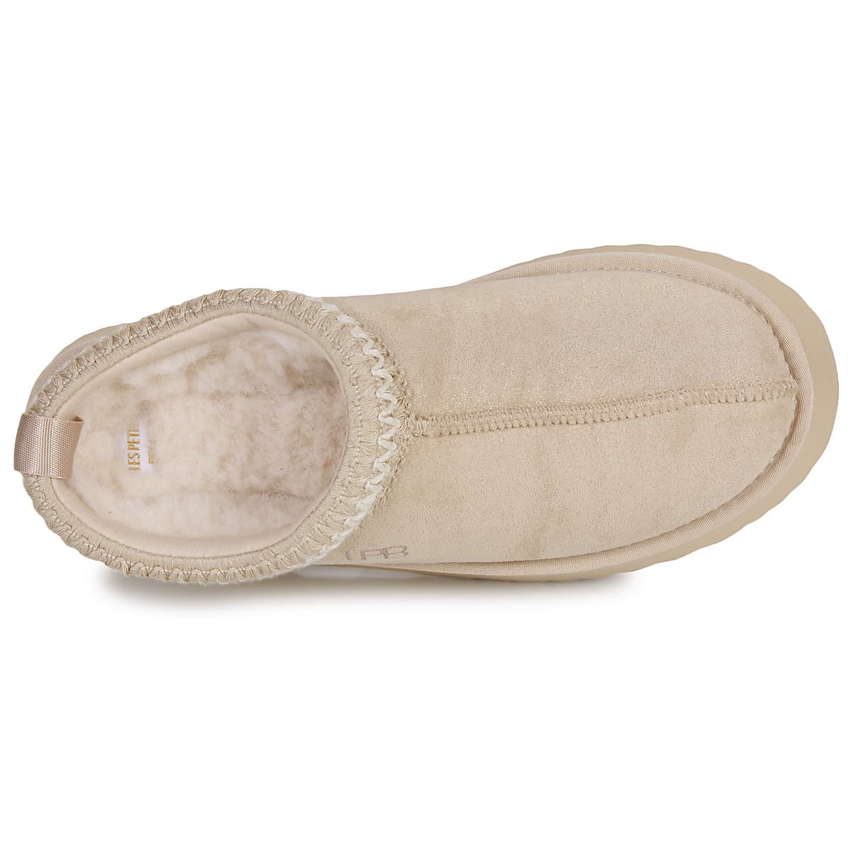 Women's House Slippers Les Petites Bombes Beige
