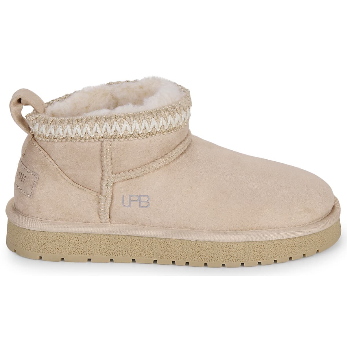 Women's Boots Les Petites Bombes Beige