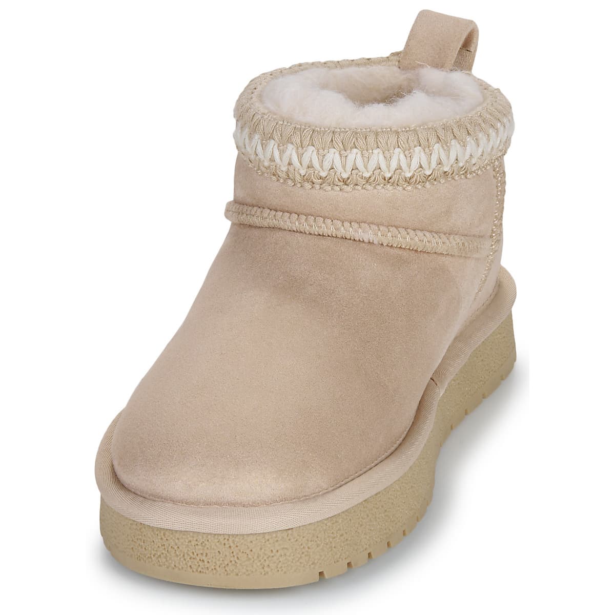 Women's Boots Les Petites Bombes Beige
