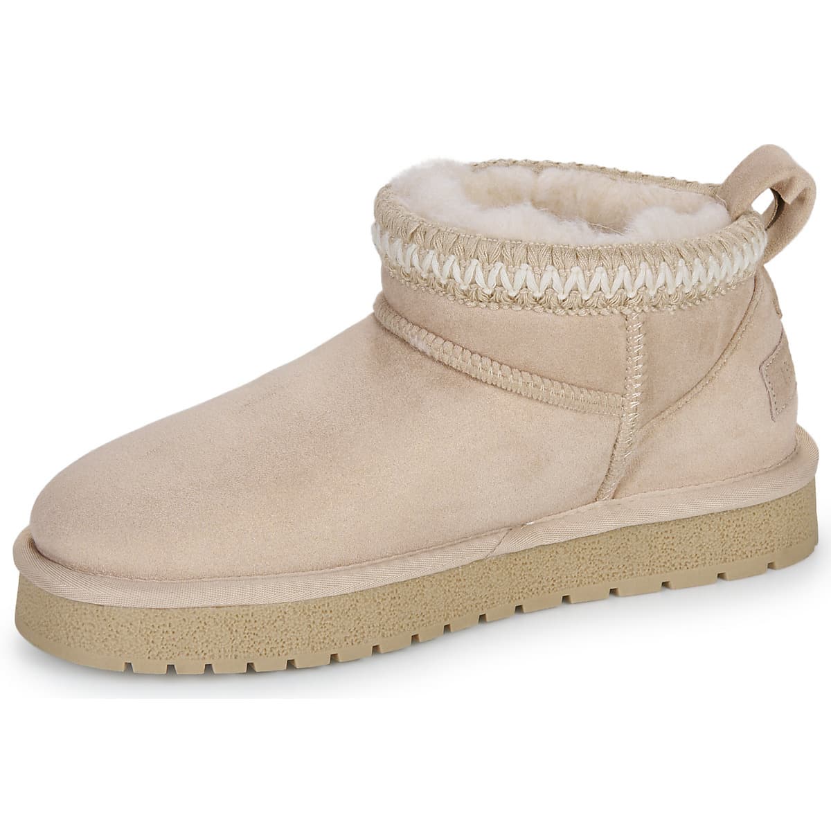 Women's Boots Les Petites Bombes Beige