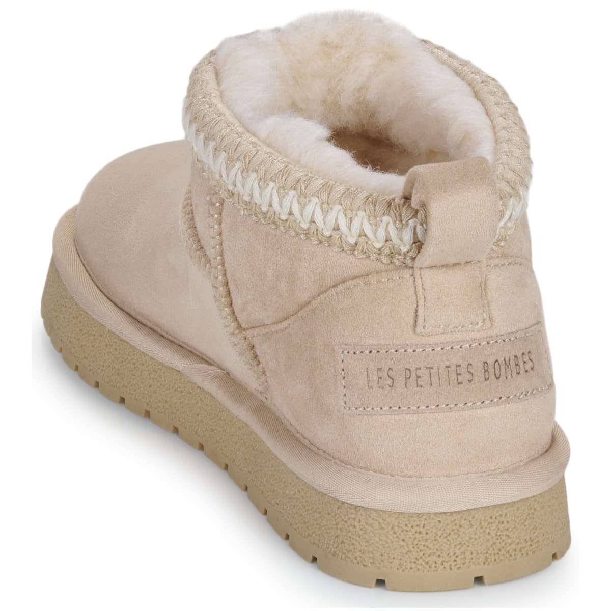 Women's Boots Les Petites Bombes Beige