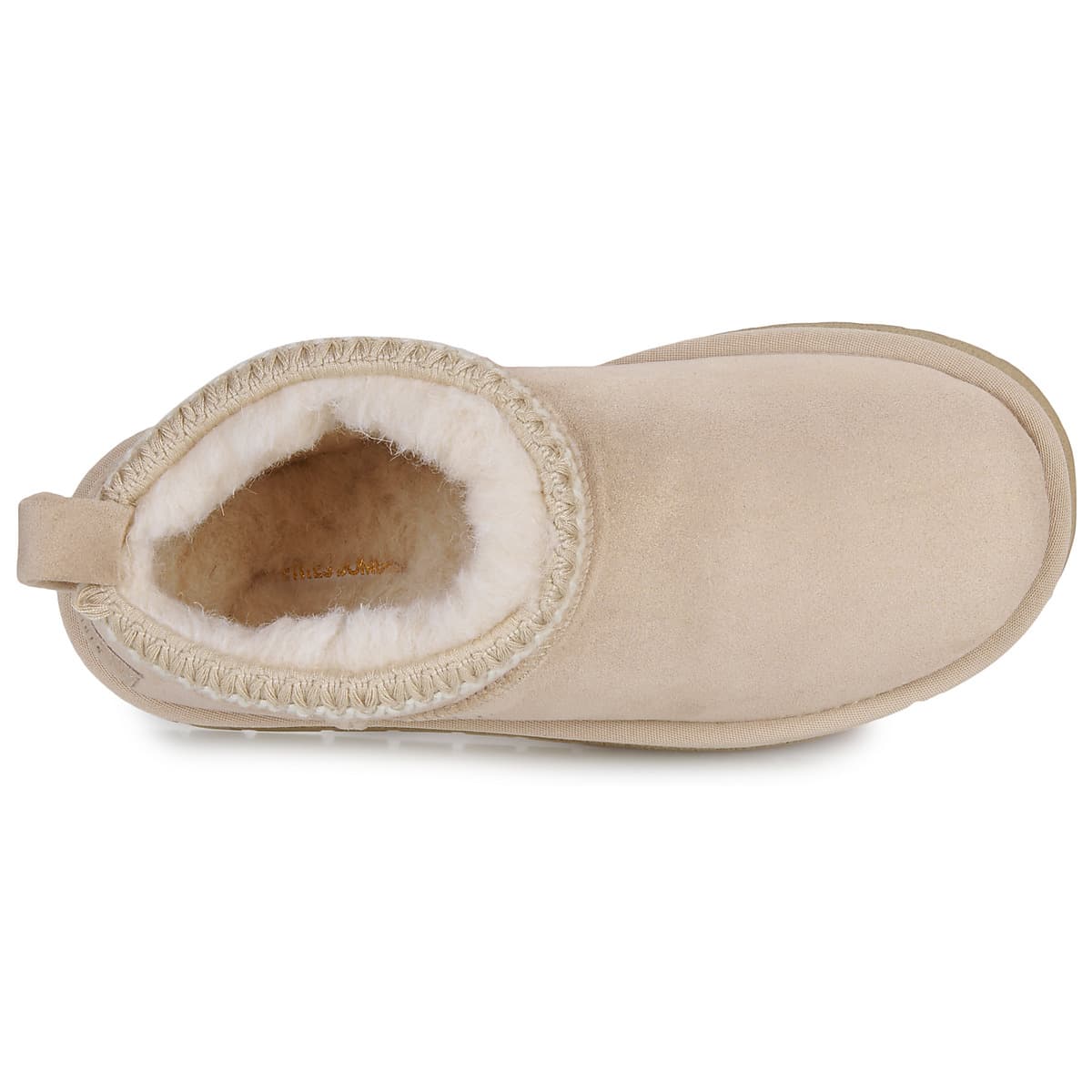 Women's Boots Les Petites Bombes Beige