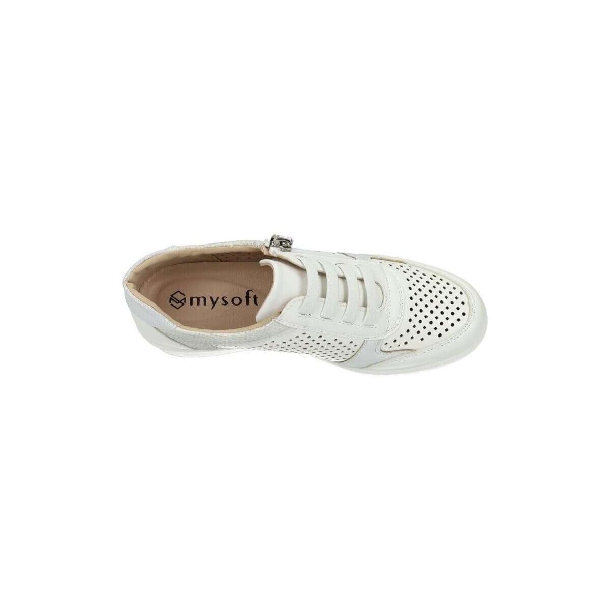 Women's Sneakers Mysoft White
