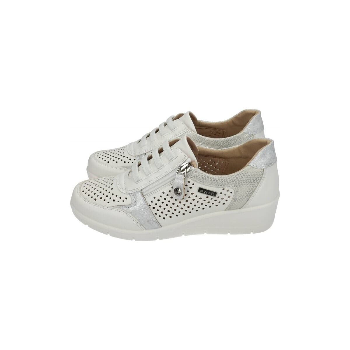 Women's Sneakers Mysoft White