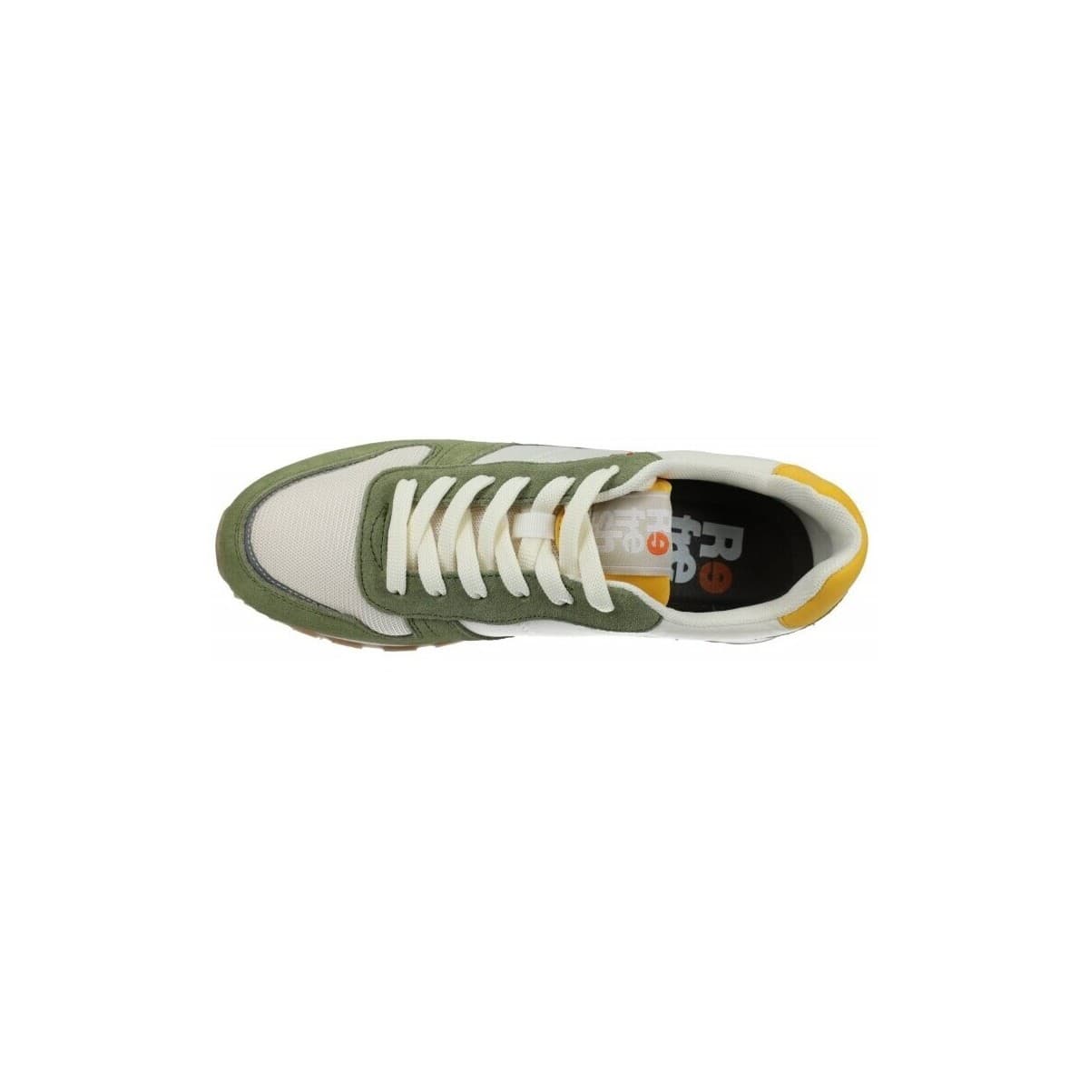 Men's Sneakers Refresh Green