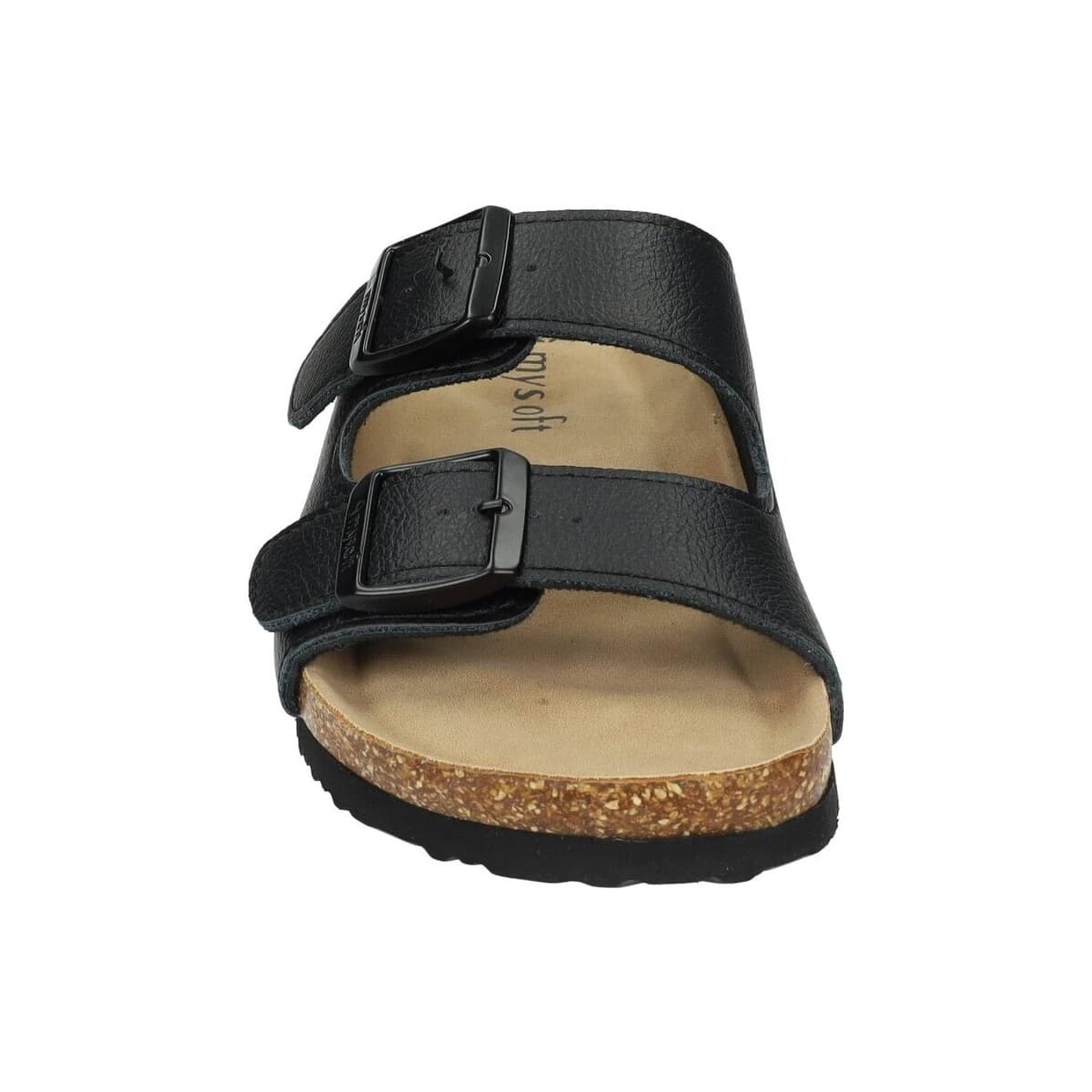 Women's Sandals Mysoft Black