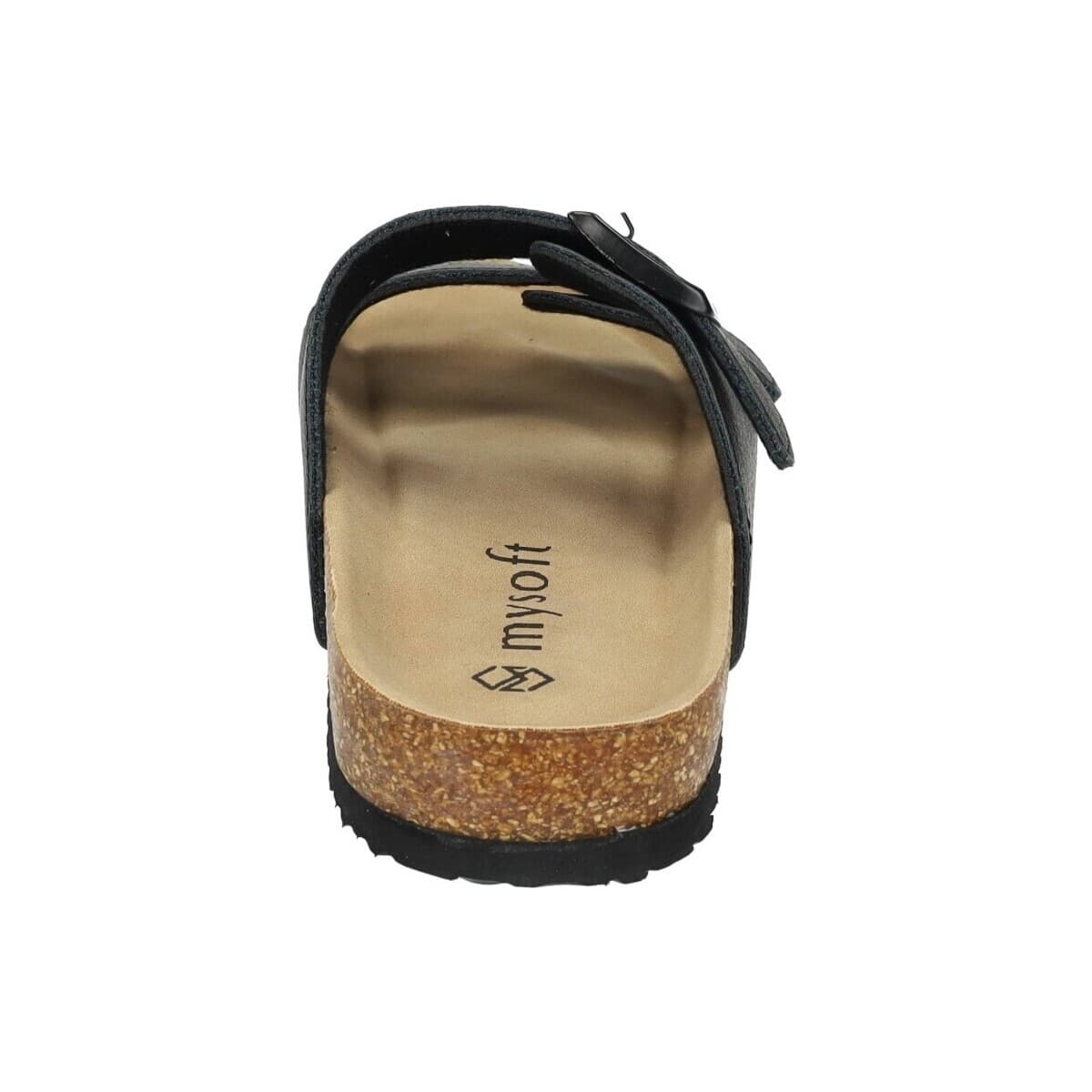 Women's Sandals Mysoft Black