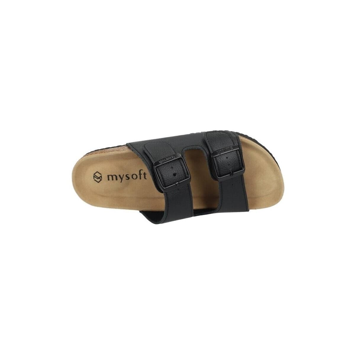 Women's Sandals Mysoft Black
