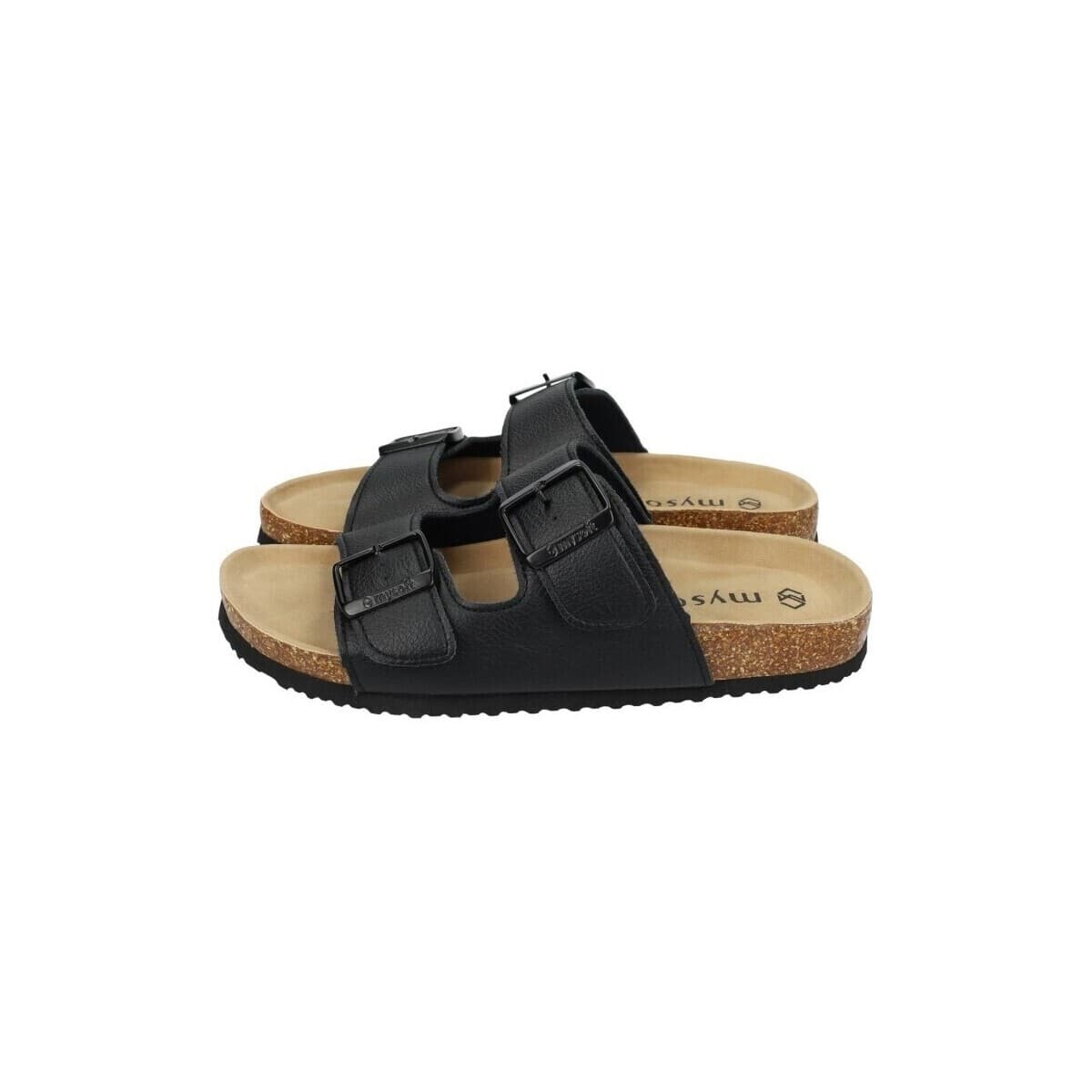 Women's Sandals Mysoft Black