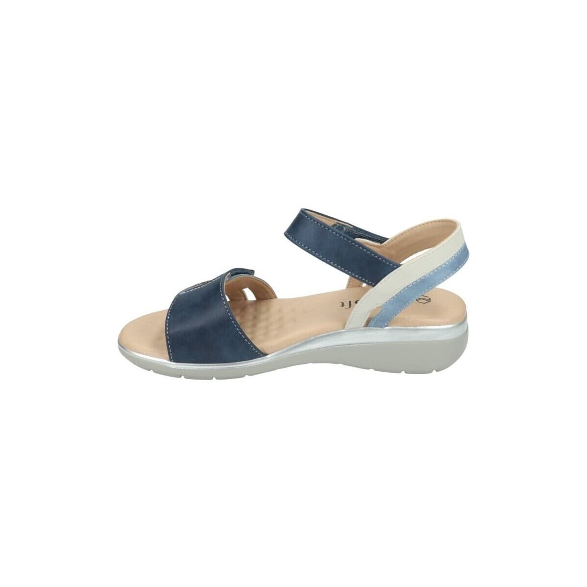 Women's Platforms Mysoft Blue