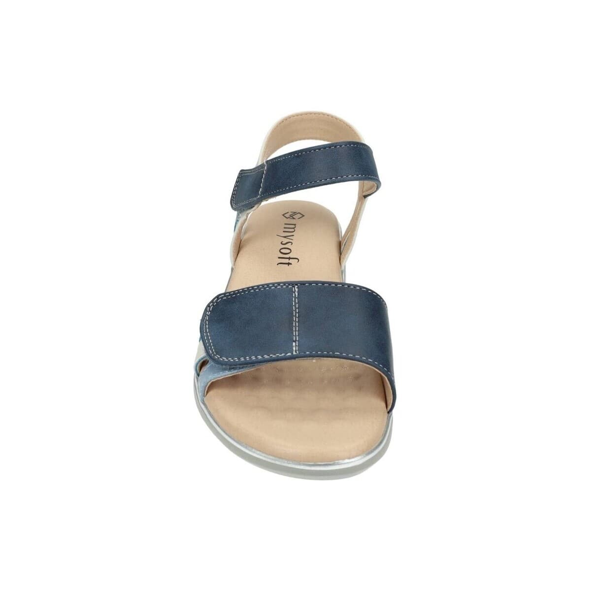 Women's Platforms Mysoft Blue