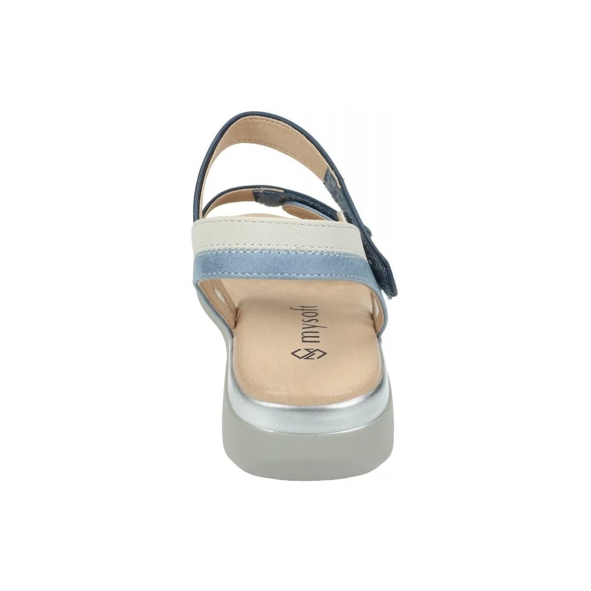 Women's Platforms Mysoft Blue