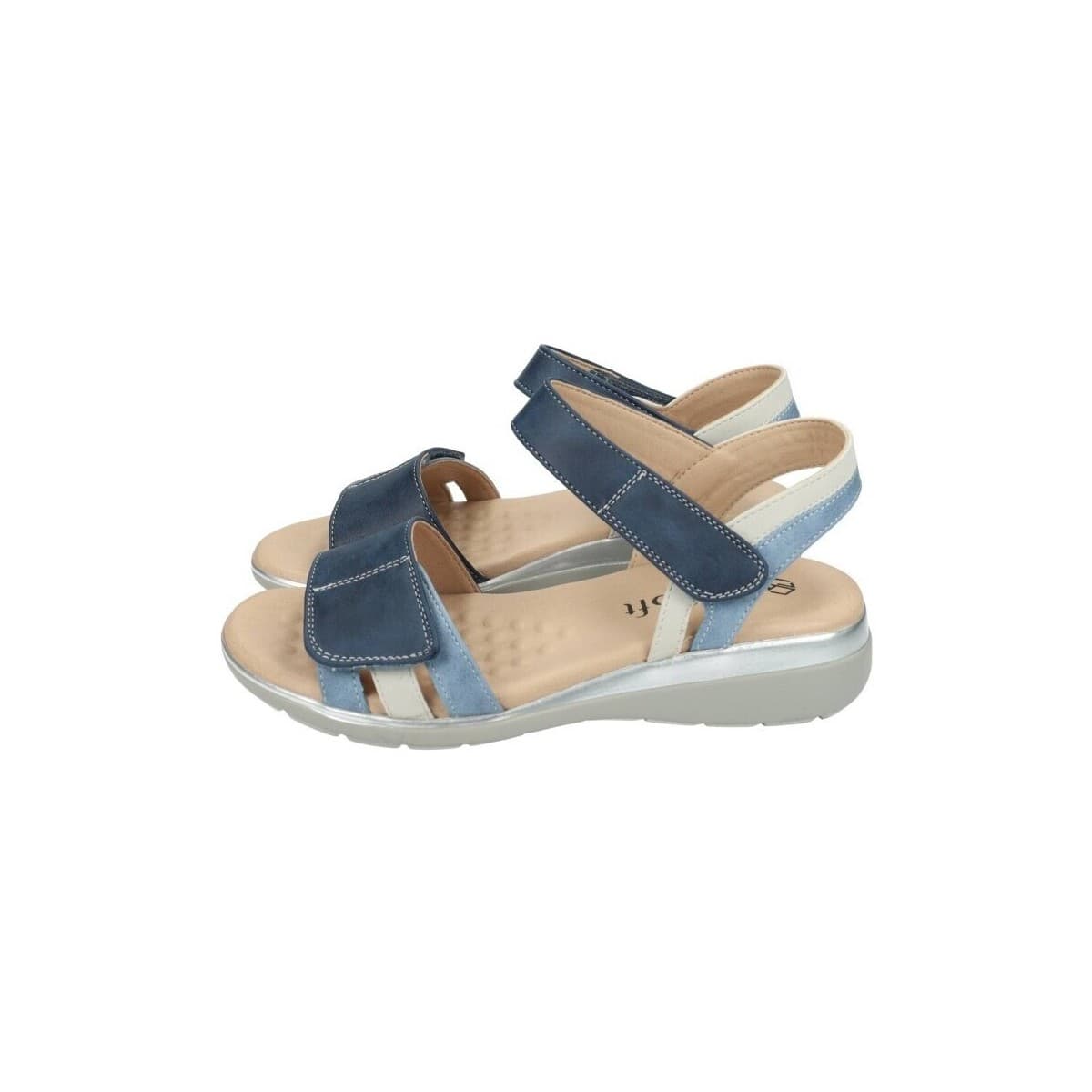 Women's Platforms Mysoft Blue