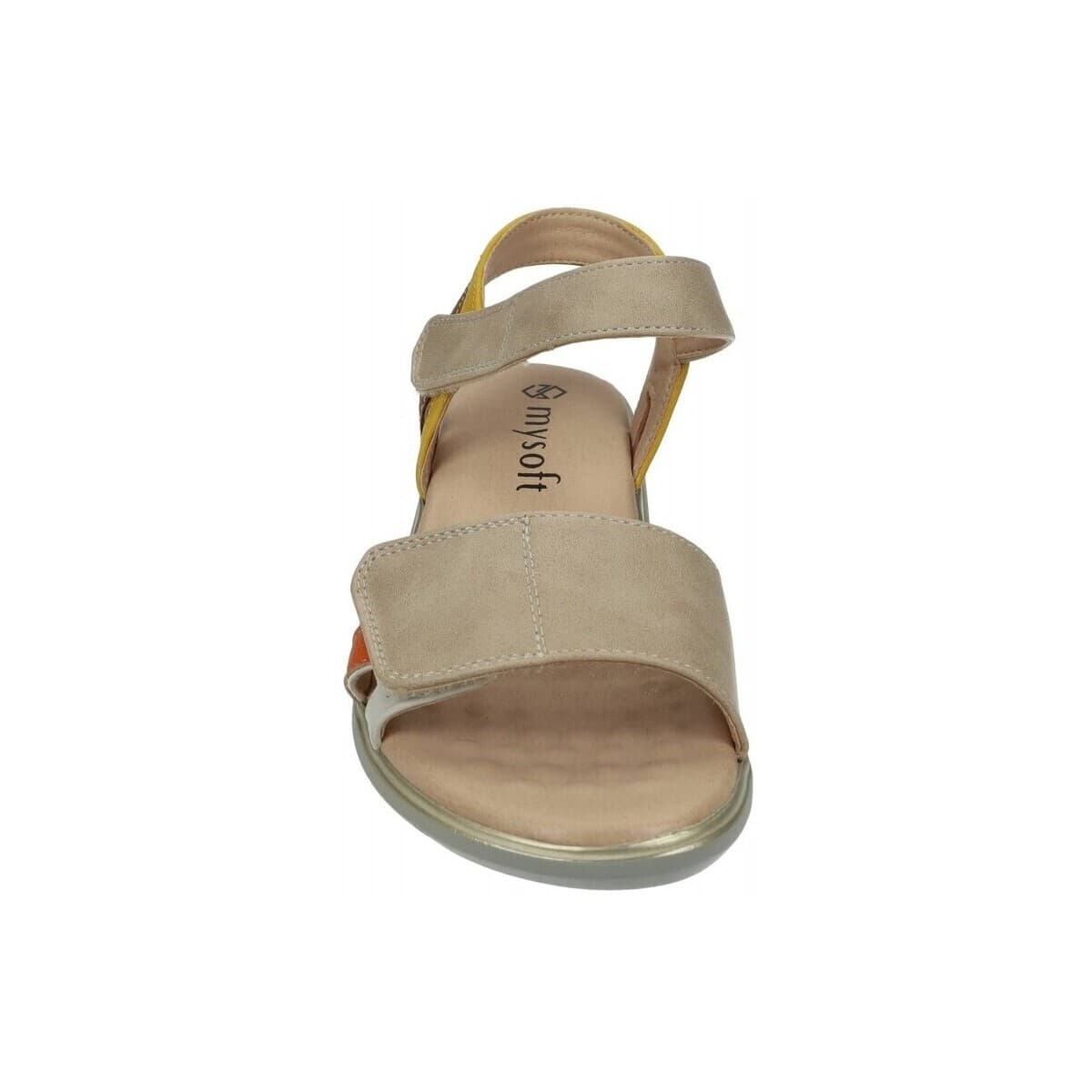 Women's Platforms Mysoft Brown